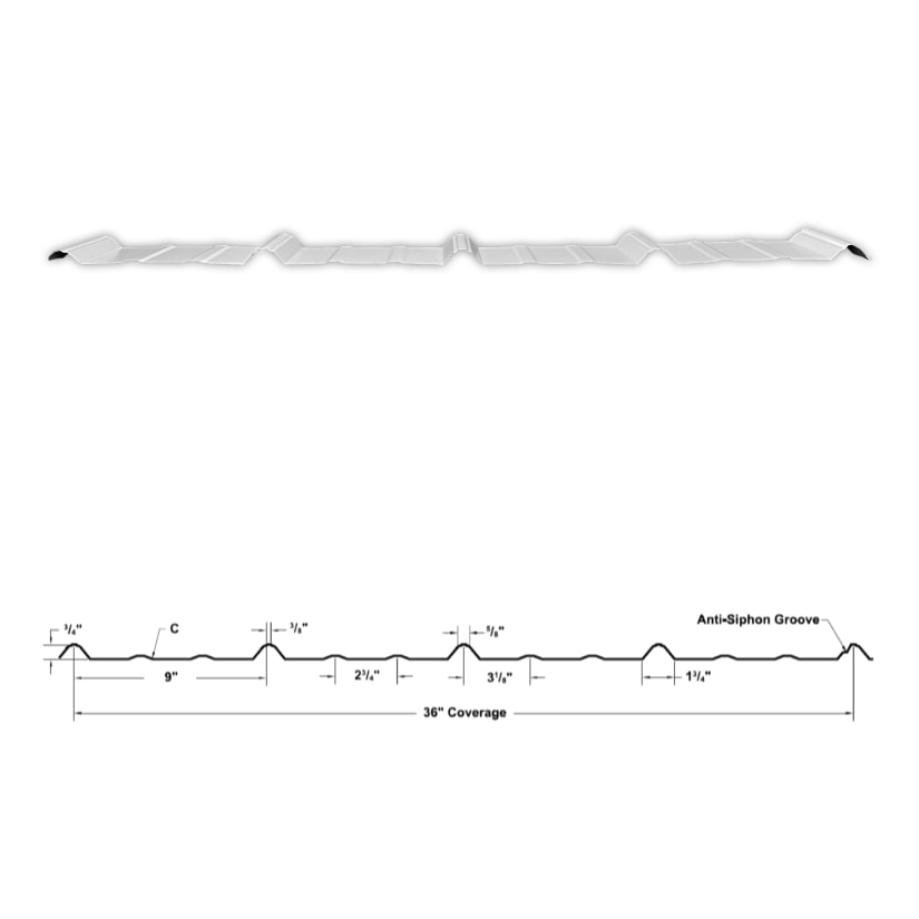 5-Rib Panel - The Metal Shop LLC