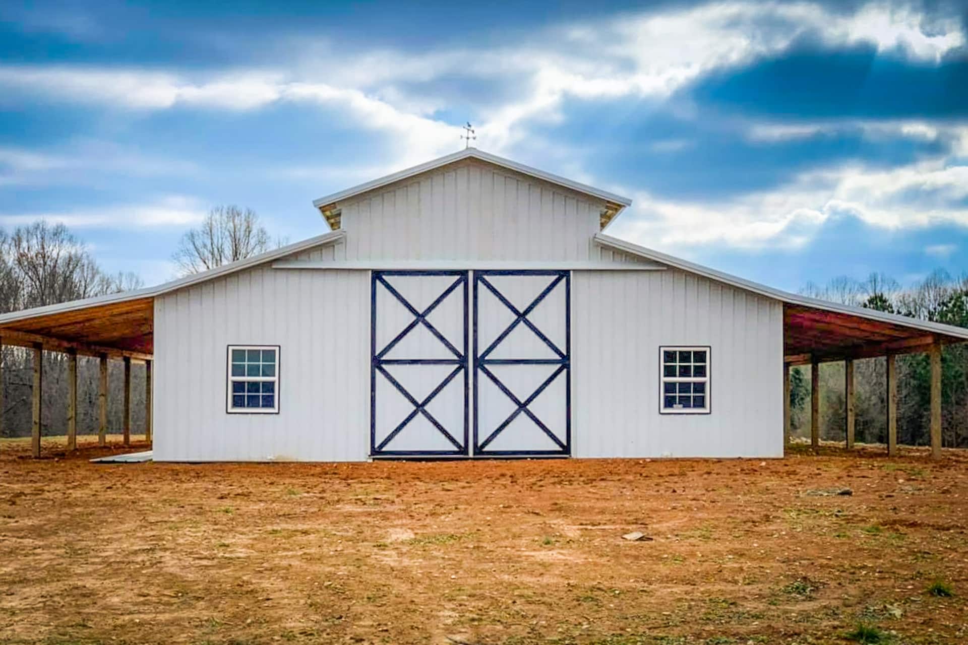 How to Square a Pole Barn – Don’t Start Without This