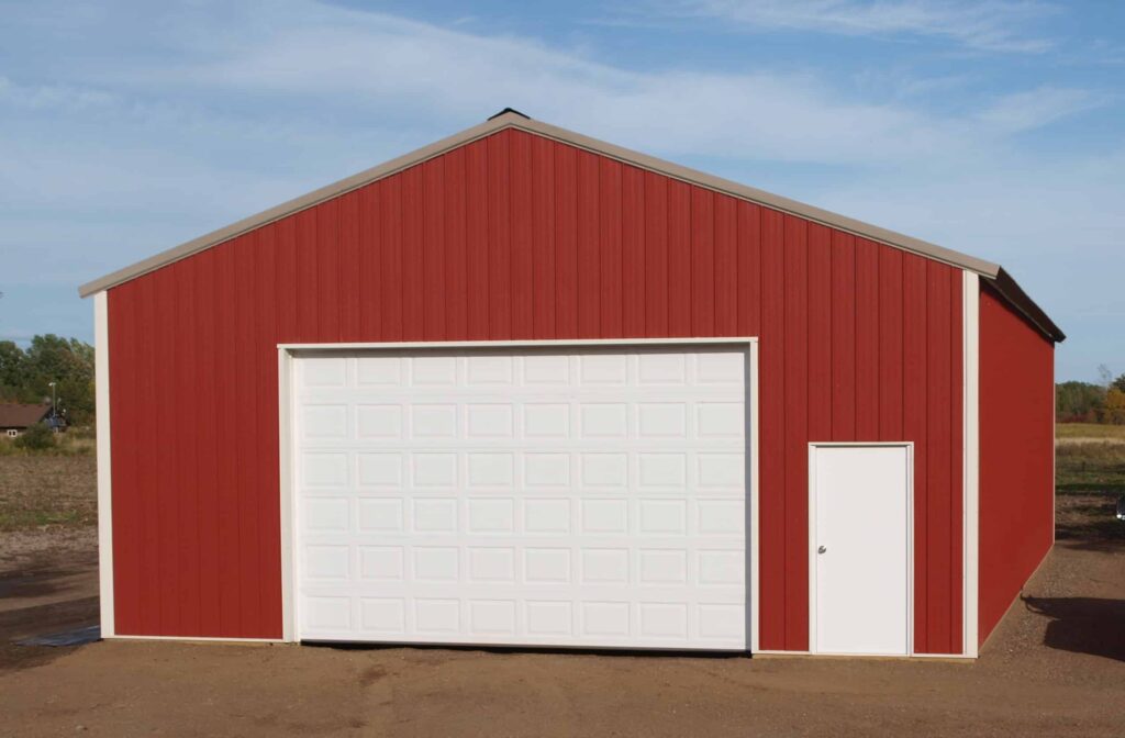 Determine the Purpose of the Pole Barn