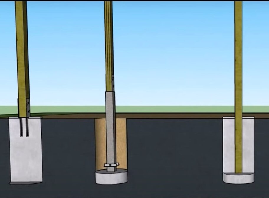 How Deep to Bury Pole Barn Posts – Avoid Costly Mistakes 2 Factors That Affect How Deep to Bury Pole Barn Posts