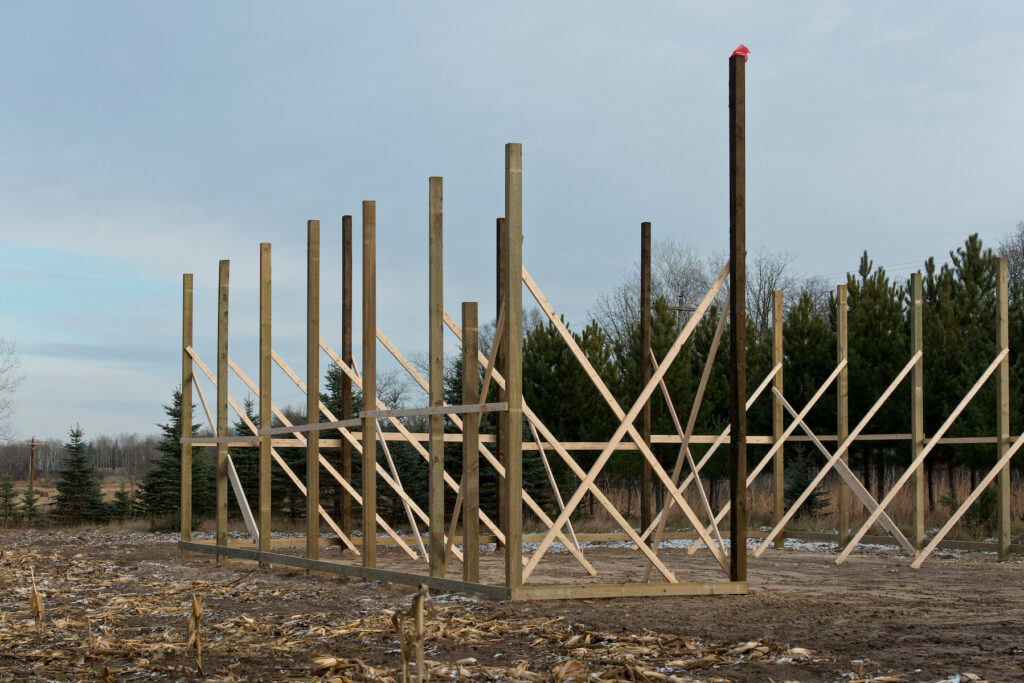 How to Build a Metal Pole Barn