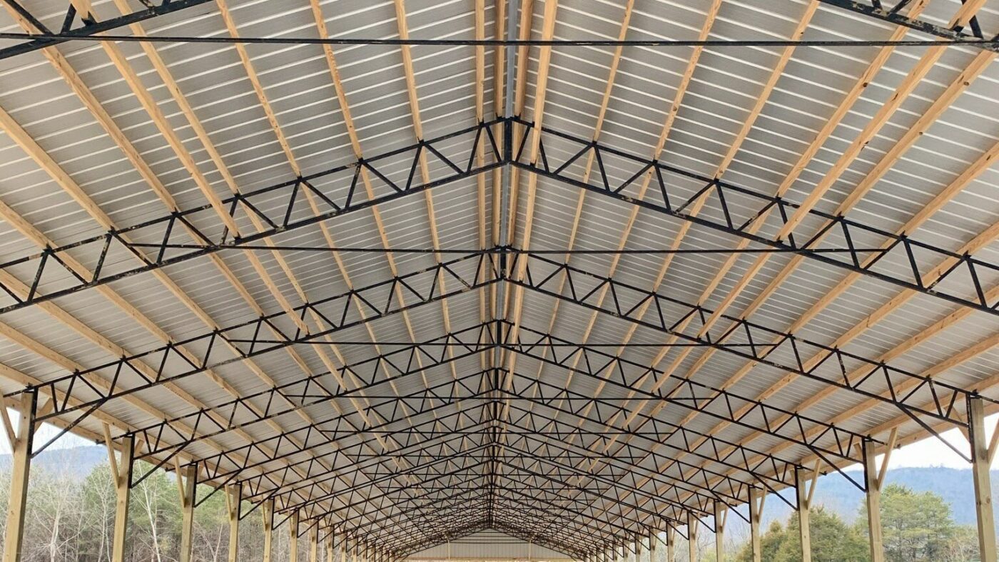 How to Close in a Pole Barn with Metal Trusses – Guide