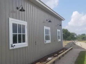 How to Install a Window in a Metal Pole Barn