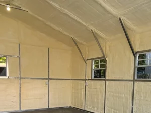 How to Insulate a Metal Pole Barn