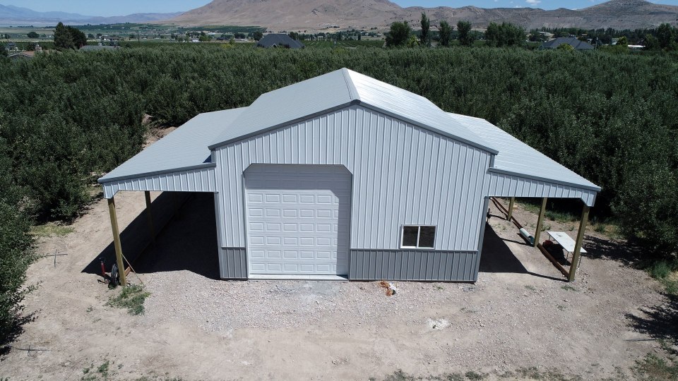 60x120 Pole Barn Kits 3 Spacious and Durable 60x120 Pole Barns for Any Use