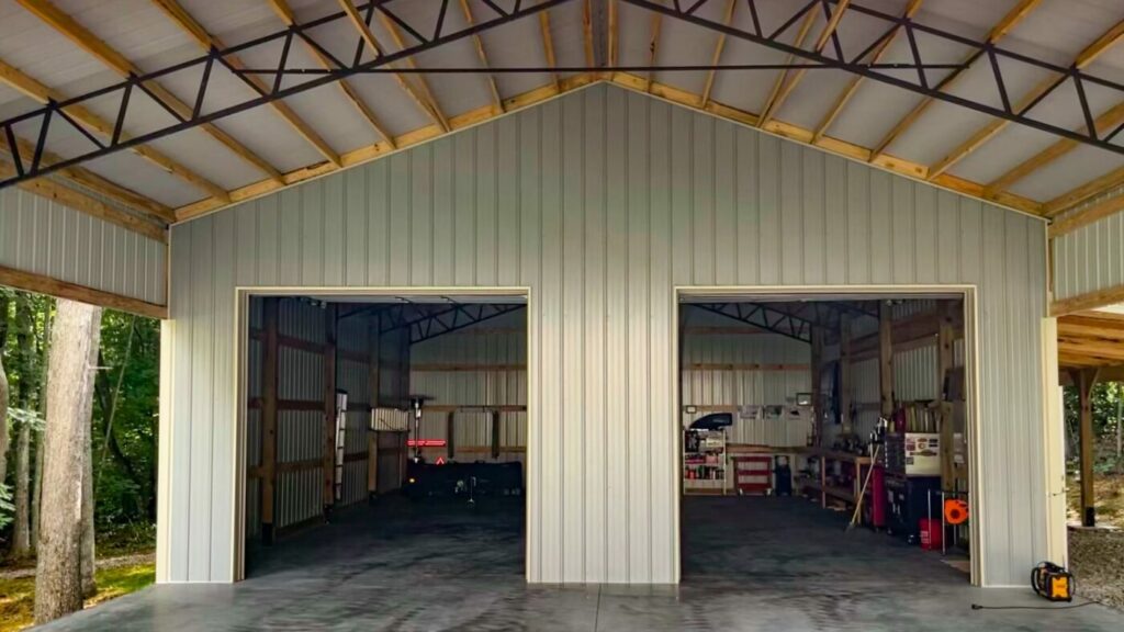 Types of Metal Used in Pole Barns