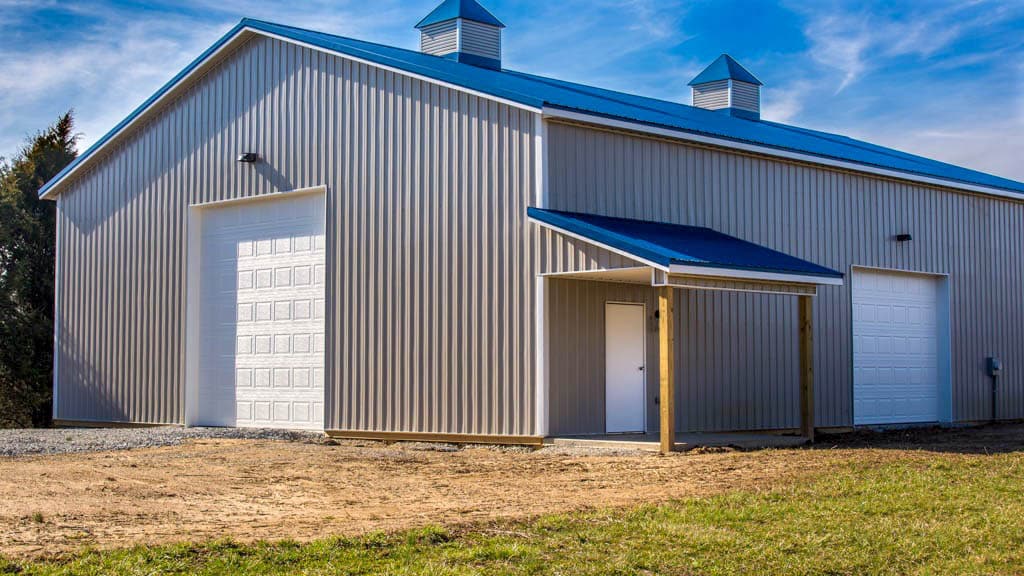 What Comes in Every 60x80 Pole Barn Kit