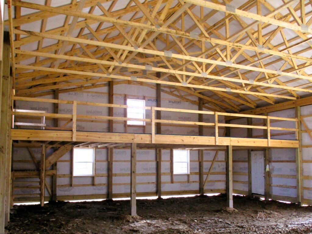 Why Build a Loft in Your Pole Barn