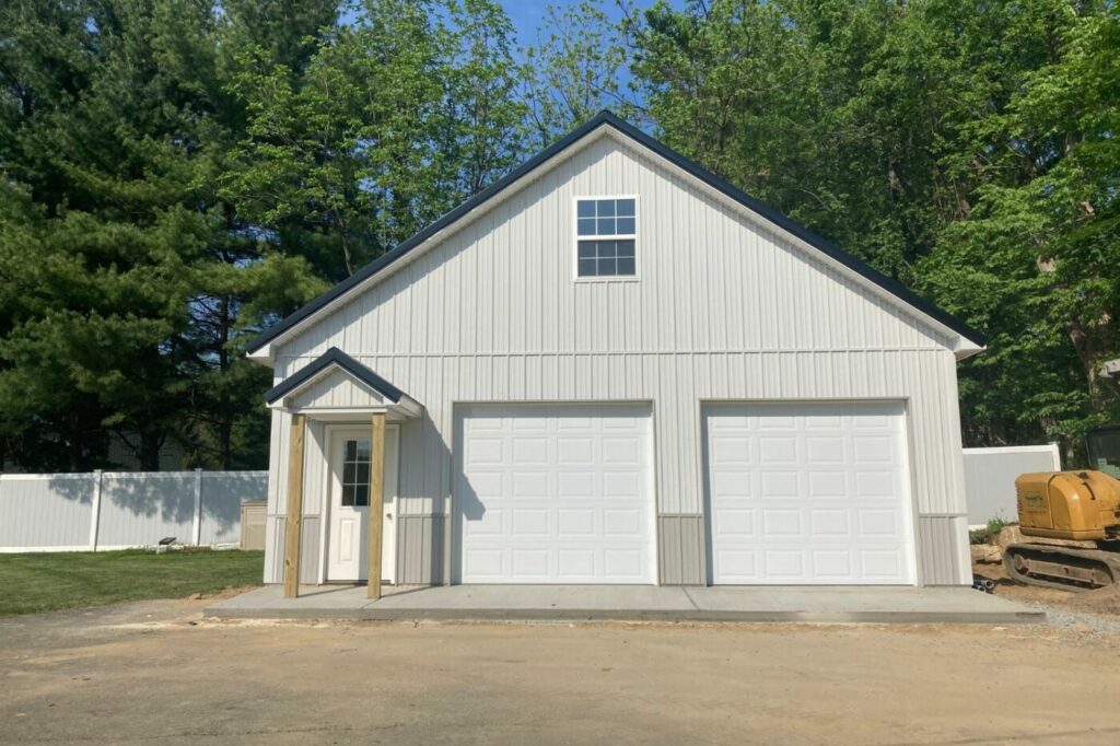 Pole Barn in Michigan