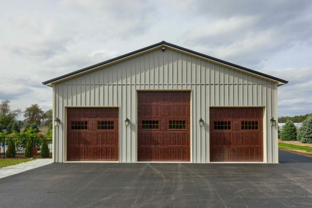 24×24 Pole Barn 3 24x24 pole barn