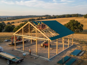 Blog 14 30x40 pole barn