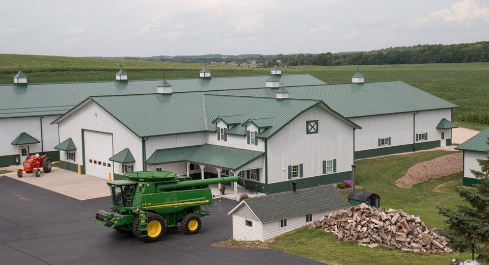 30x40 Pole Barn Kit cost