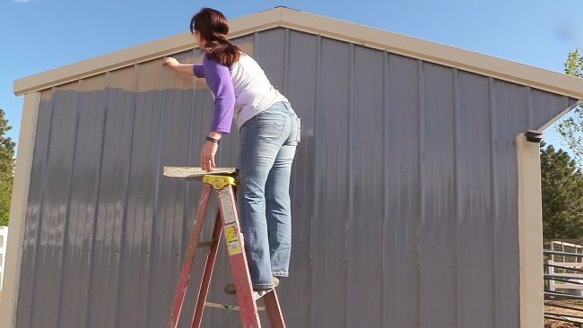 Can You Paint a Pole Barn