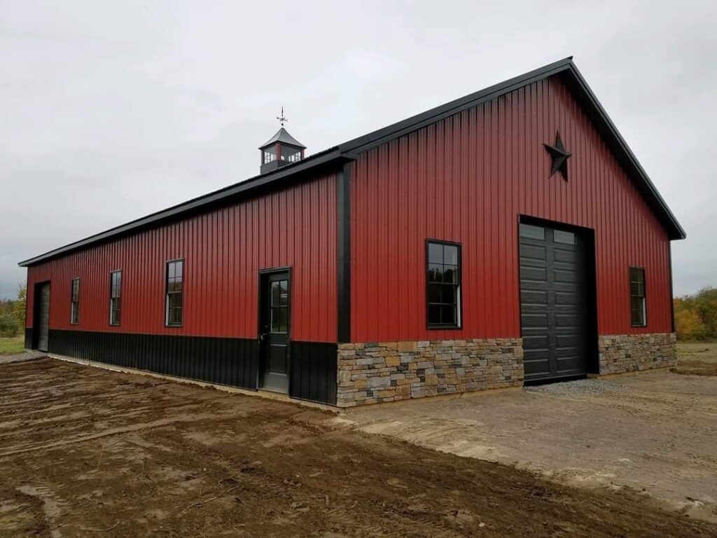 Metal siding options