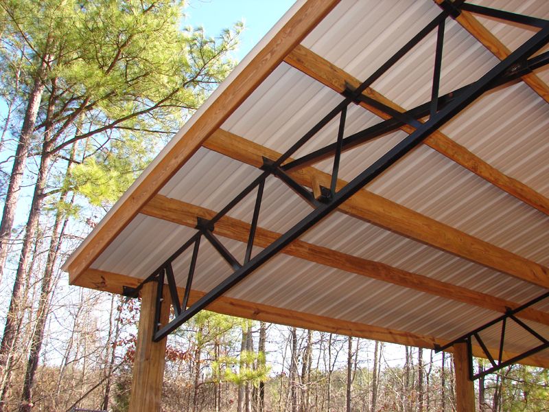 Metal trusses