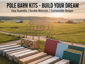 Blog 16 Pole Barn Kits build