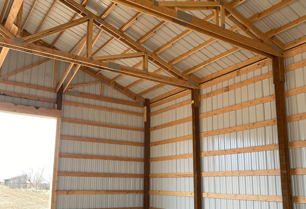 Pole barn kit price