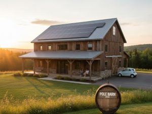 Blog 19 Convert Pole Barn into a House