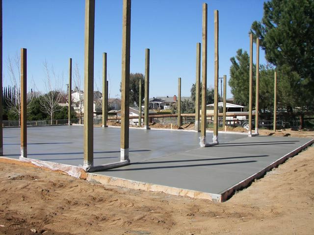 How long will pole barn posts last