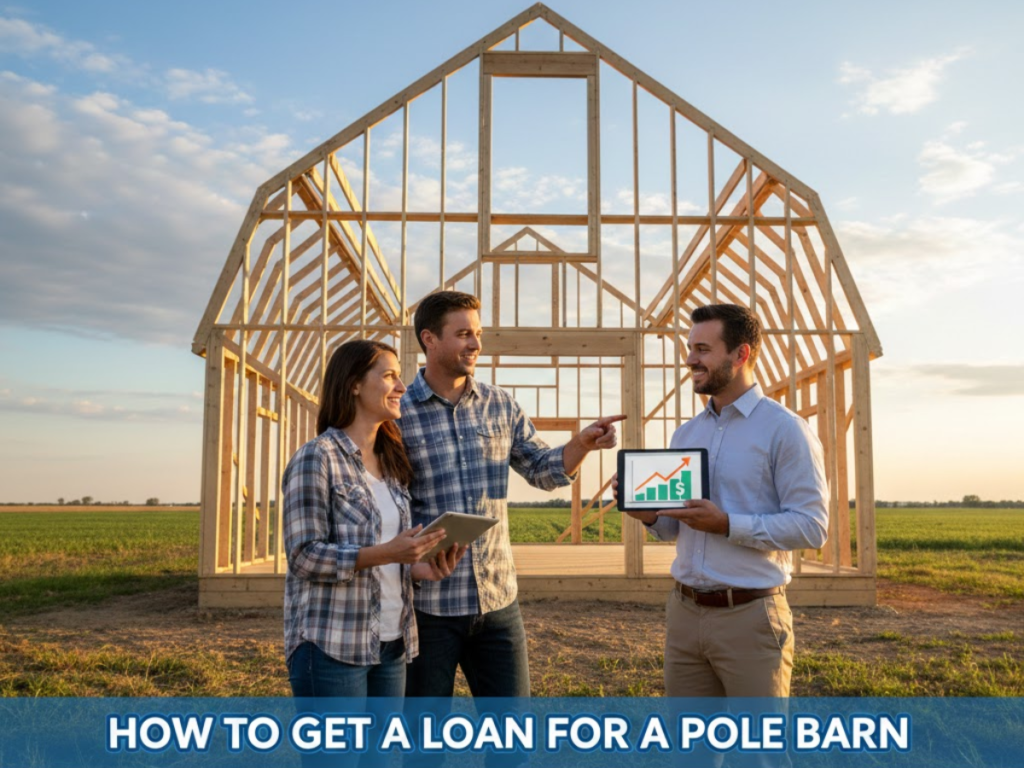 How to Get a Loan for a Pole Barn 7 Loan for pole barn