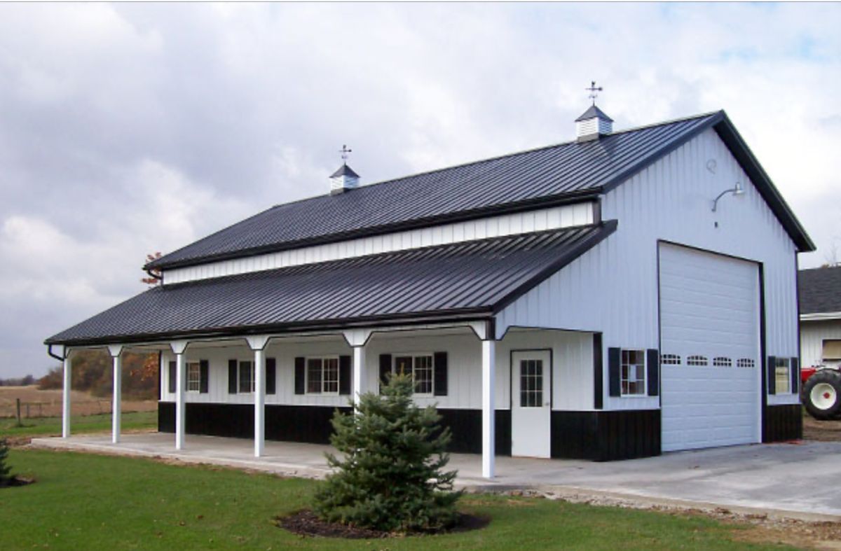 how to get a loan for a pole barn