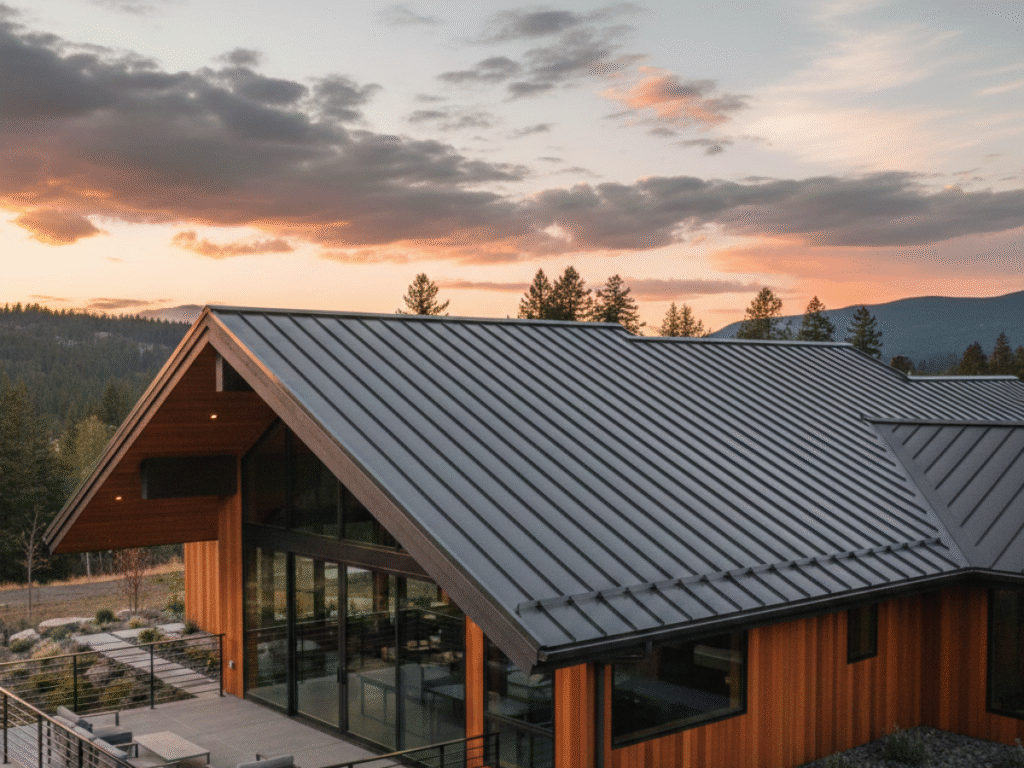 Is Metal Roofing Cheaper Than Shingles? 2 metal roofing vs shingles