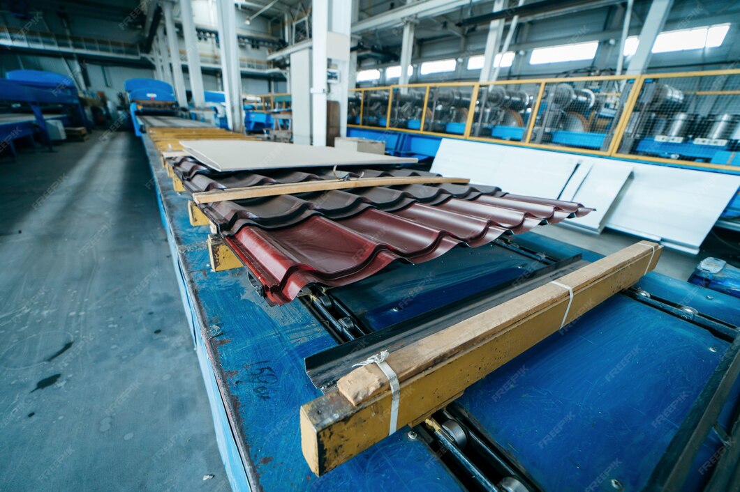 metal tile manufacturing factory steel sheet metal 281858 382