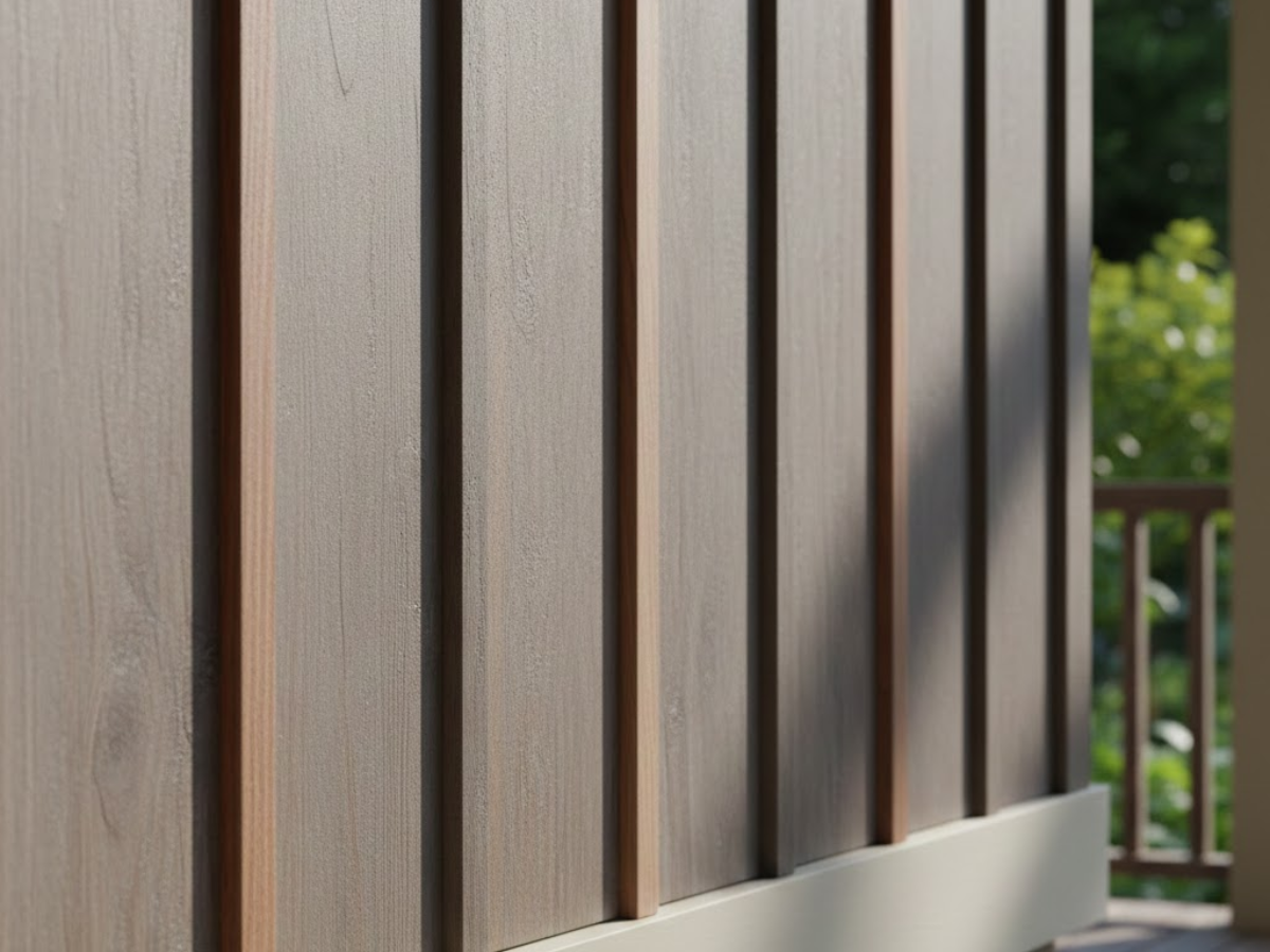 What Is Board And Batten Style Siding | The Metal Shop