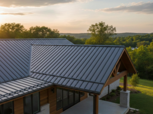 How Long Do Standing Seam Metal Roofs Last 3 Standing Seam Metal Roofs- 1