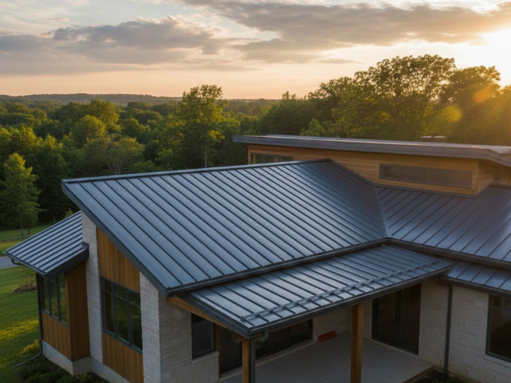 How Long Do Standing Seam Metal Roofs Last 2 Standing Seam Metal Roofs - 2