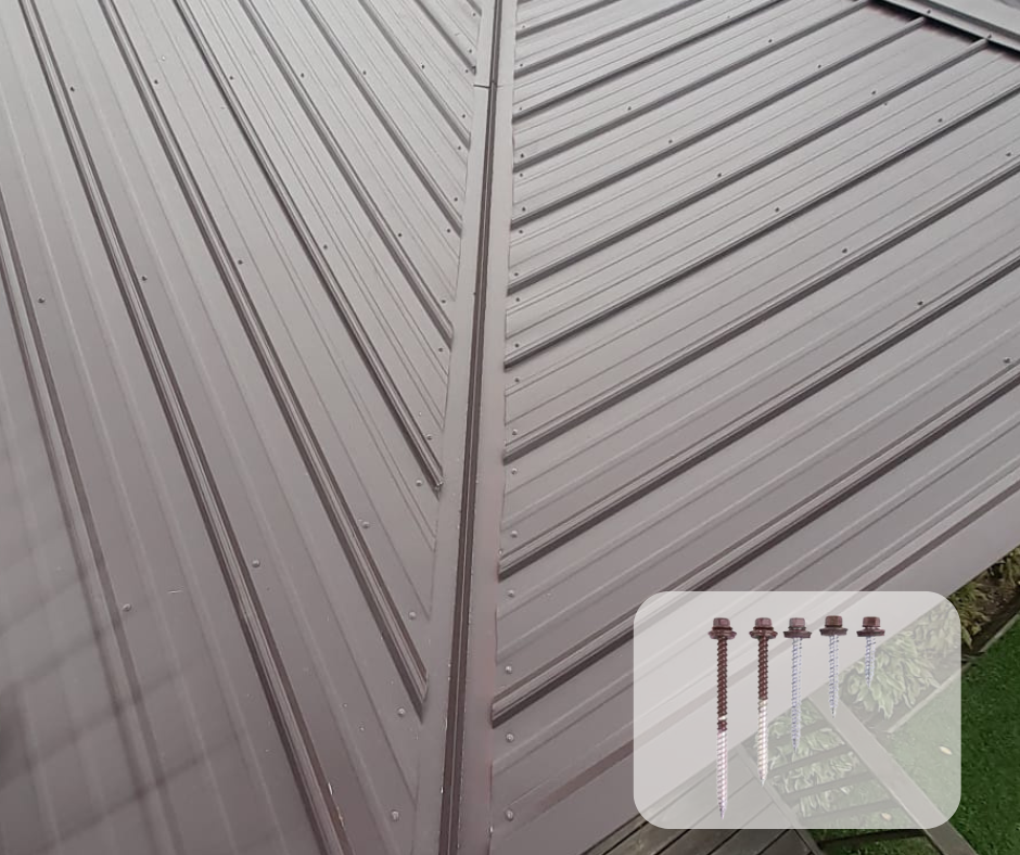 How Many Screws Per Sheet of Metal Roofing 1 Choosing the Right Screw Type for Metal Roofing