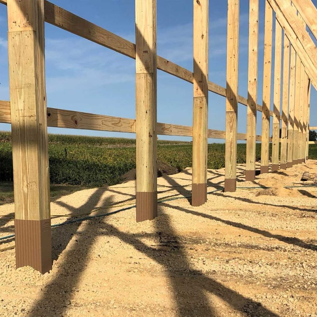 How Deep Do Pole Barn Posts Need to Be? 1 Pole Barn Post Depth Requirements