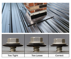 Blog 20 How to Screw metal roof