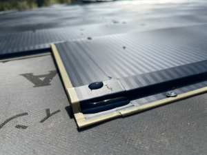 How to Overlap Metal Roofing 3 Overlap Metal Roofing- 3