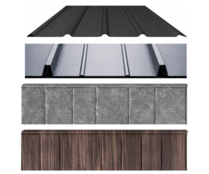 Blog 13 Different Types of Metal Roofing