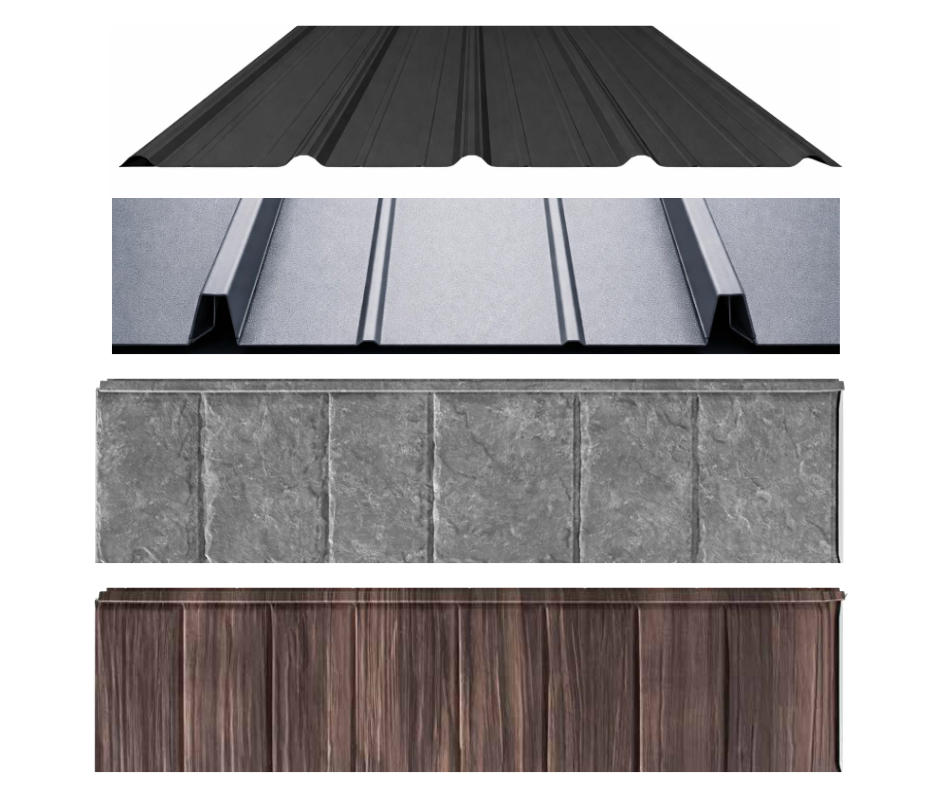 What Are the Different Types of Metal Roofing 2 Different Types of Metal Roofing