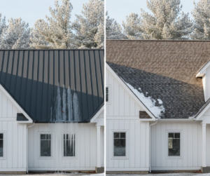 Metal Roofing vs. Asphalt Shingles: Which Is Right for Michigan Homes? 3 Metal Roofing vs. Asphalt Shingles