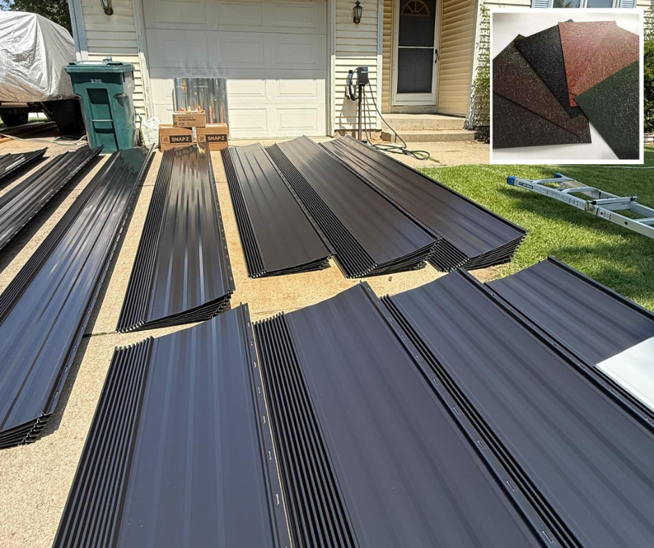 Why Textured Metal Roofing Is Michigan’s Best-Kept Secret (And Why We’ve Been Selling It for Years) 1 Textured Metal Roofing Guide for Homes