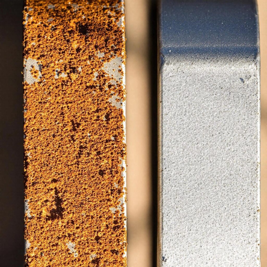 Steel vs Aluminum: How to Choose the Right Metal for Your Project 1 Weight and Corrosion Resistance