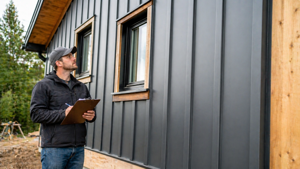 Board and Batten Metal Siding: What It Is & Where to Use It 1 What to Consider Before Buying Board and Batten Metal Siding