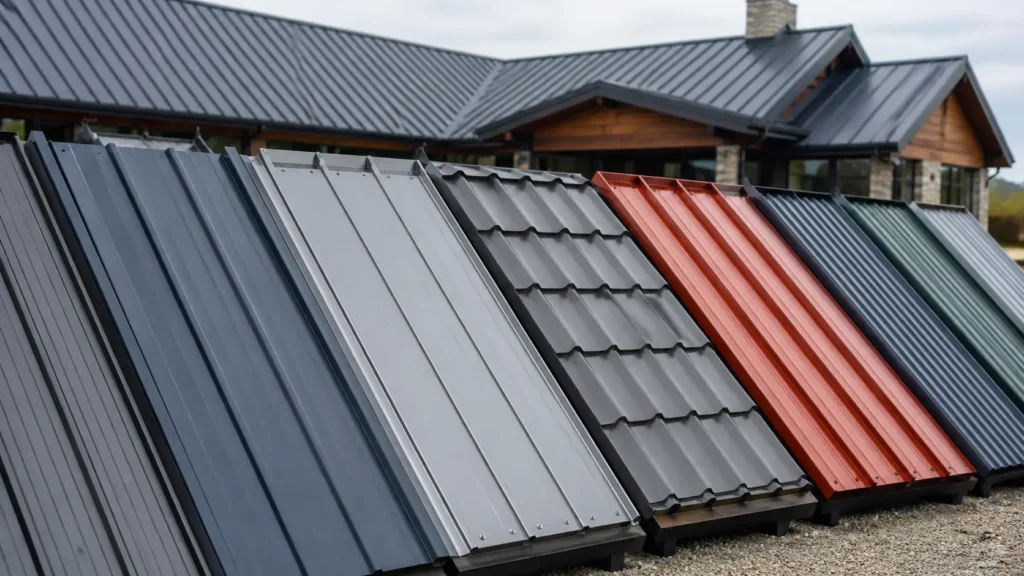 Residential Metal Roofing: A Beginner’s Installation Checklist 1 choosing the right metal roofing panels