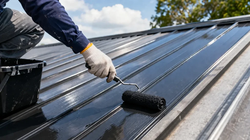 Why Paint Quality Matters on Metal Roofs 1 consider when choosing paint quality
