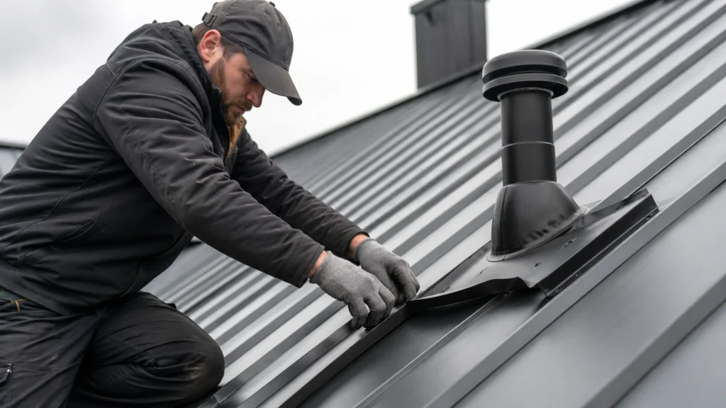 How to Maintain a Metal Roof: Annual Inspection Guide 1 coordinating panels and accessories during maintenance