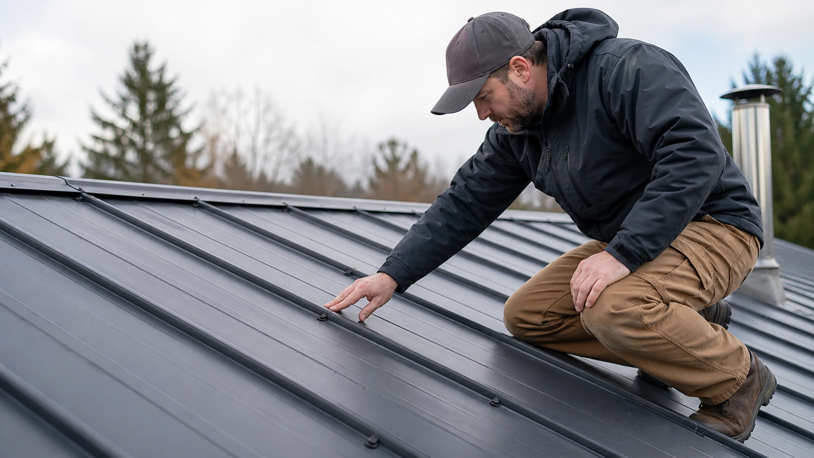 how to maintain a metal roof annual inspection guide