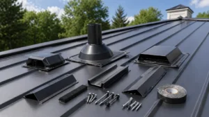 Blog 15 metal roofing accessories what you actually need