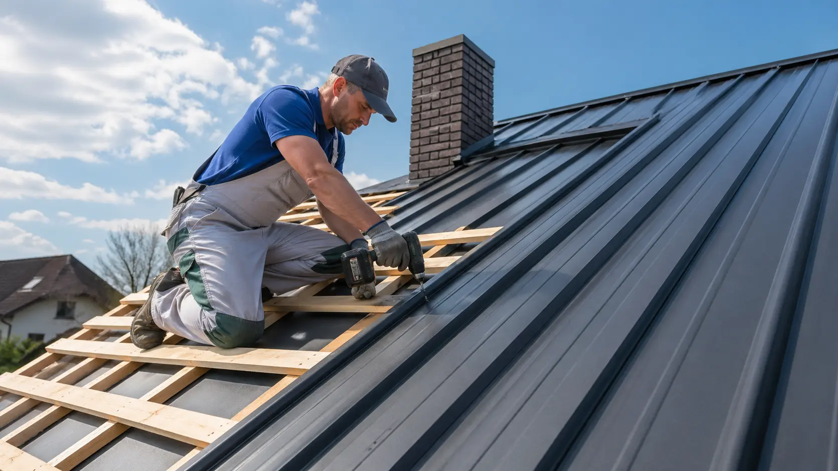residential metal roofing a beginner's installation checklist