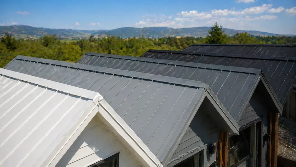What Are the Most Energy-Efficient Metal Roof Colors? 13 what are the most energy-efficient metal roof colors