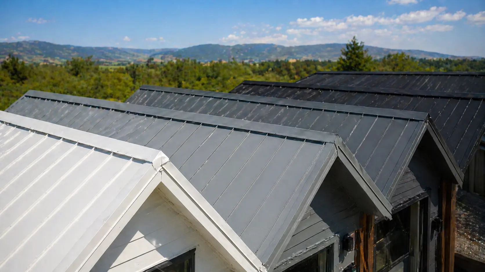 what are the most energy-efficient metal roof colors