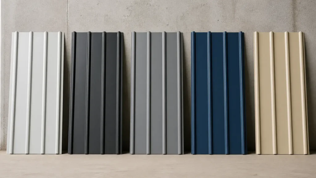 Standing Seam vs. 5-Rib Panels: Side-by-Side Breakdown 1 which panel works best