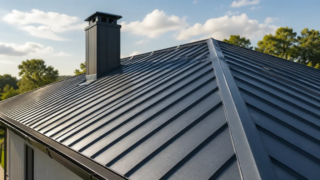 Why Paint Quality Matters on Metal Roofs 15 why paint quality matters on metal roofs